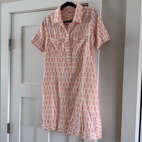 Faherty • Rae linen dress - Picture 2 of 12